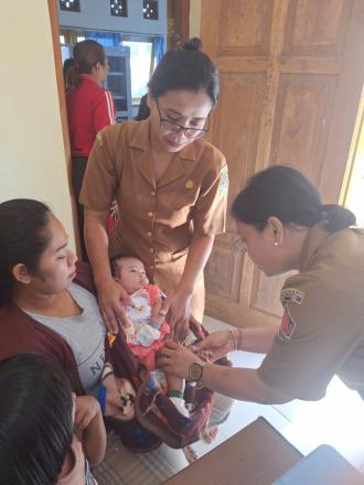 KEGIATAN RUTIN POSYANDU